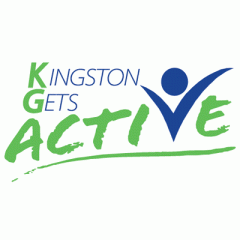 Kingston Gets Active logo